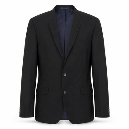 Mens UK Size 42 NEXT Regular Black Suit Jacket