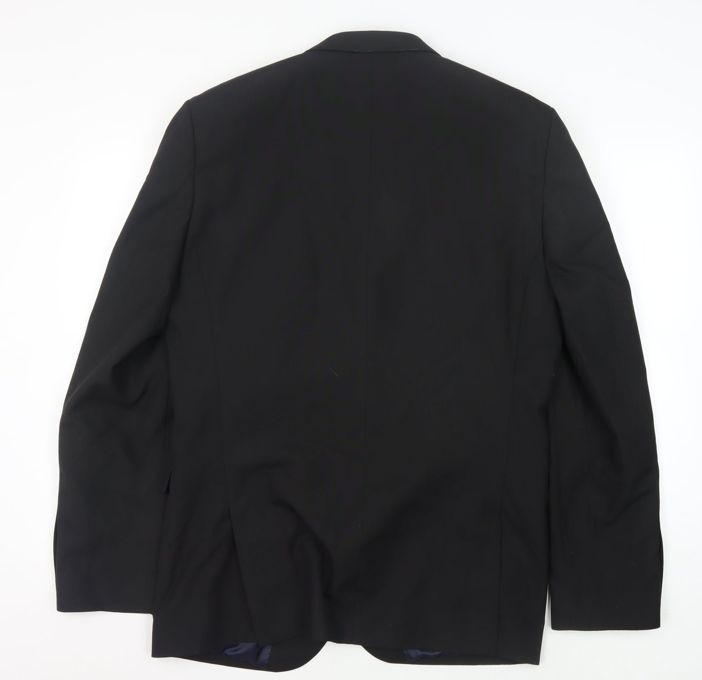 Mens UK Size 42 NEXT Regular Black Suit Jacket