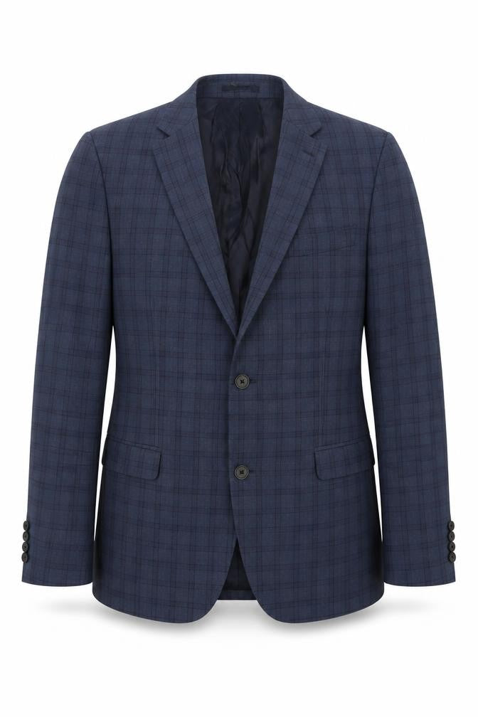 Mens UK Size 40 NEXT Regular Blue Suit Jacket