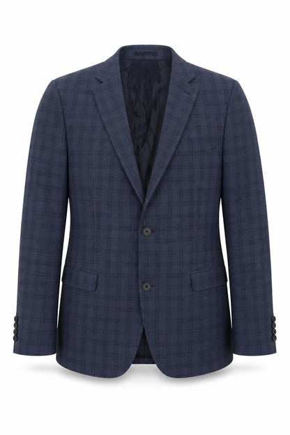 Mens UK Size 40 NEXT Regular Blue Suit Jacket