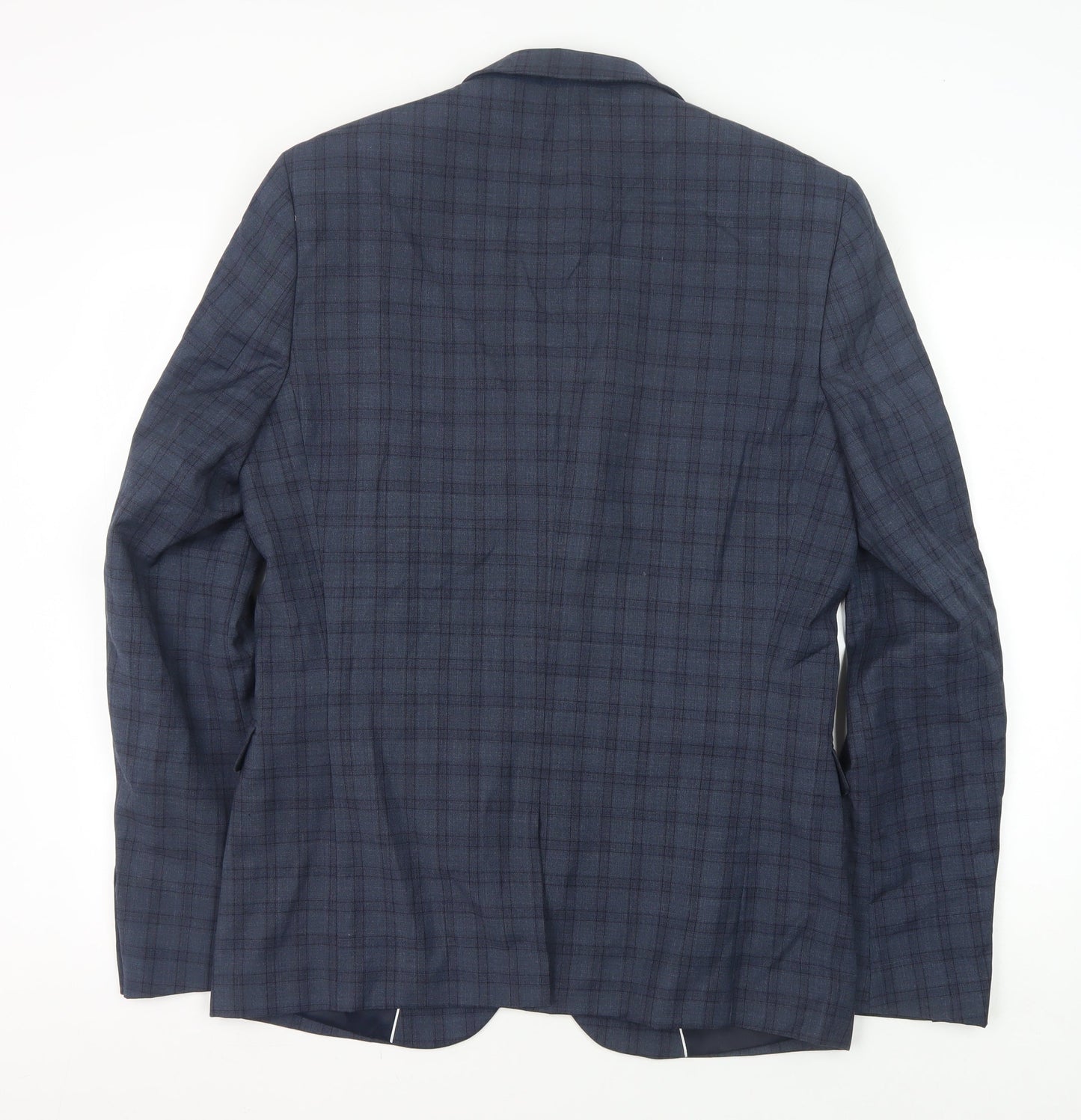 Mens UK Size 40 NEXT Regular Blue Suit Jacket