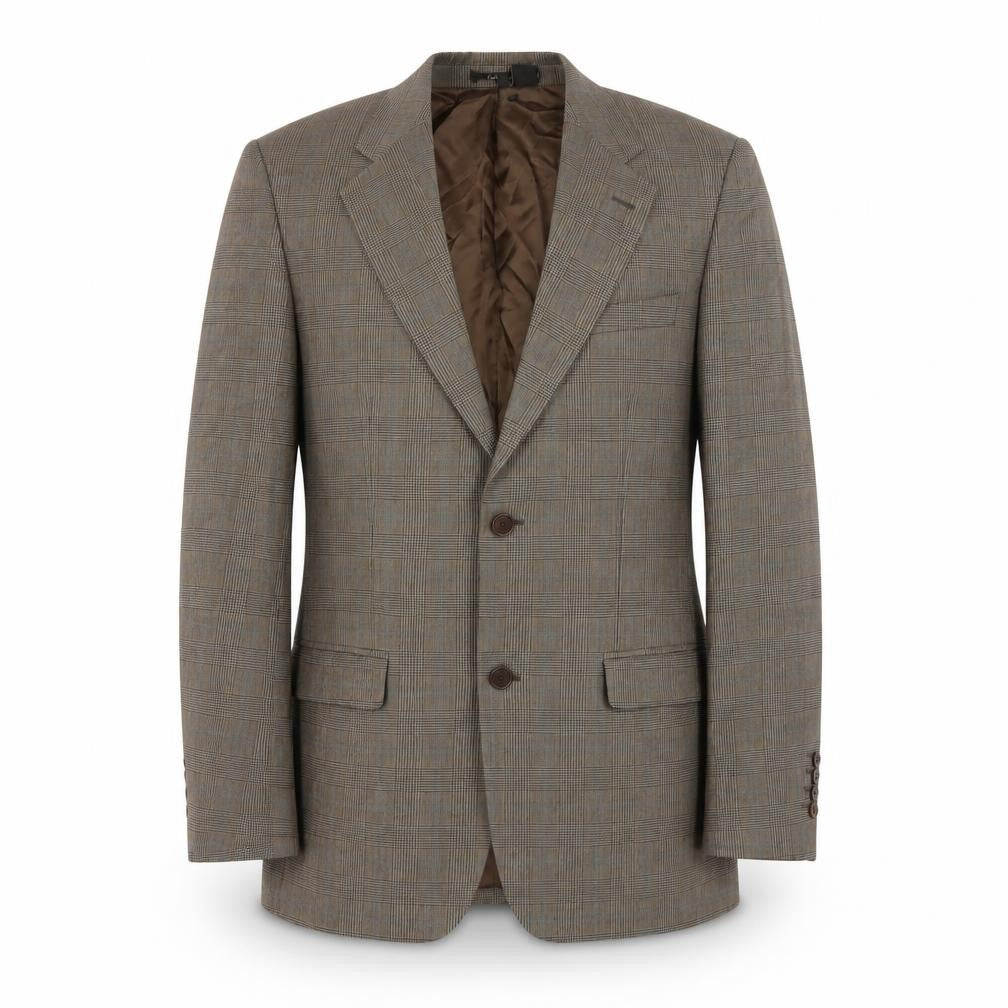 Mens UK Size 40 Zara Man Regular Brown Suit Jacket