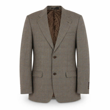 Mens UK Size 40 Zara Man Regular Brown Suit Jacket