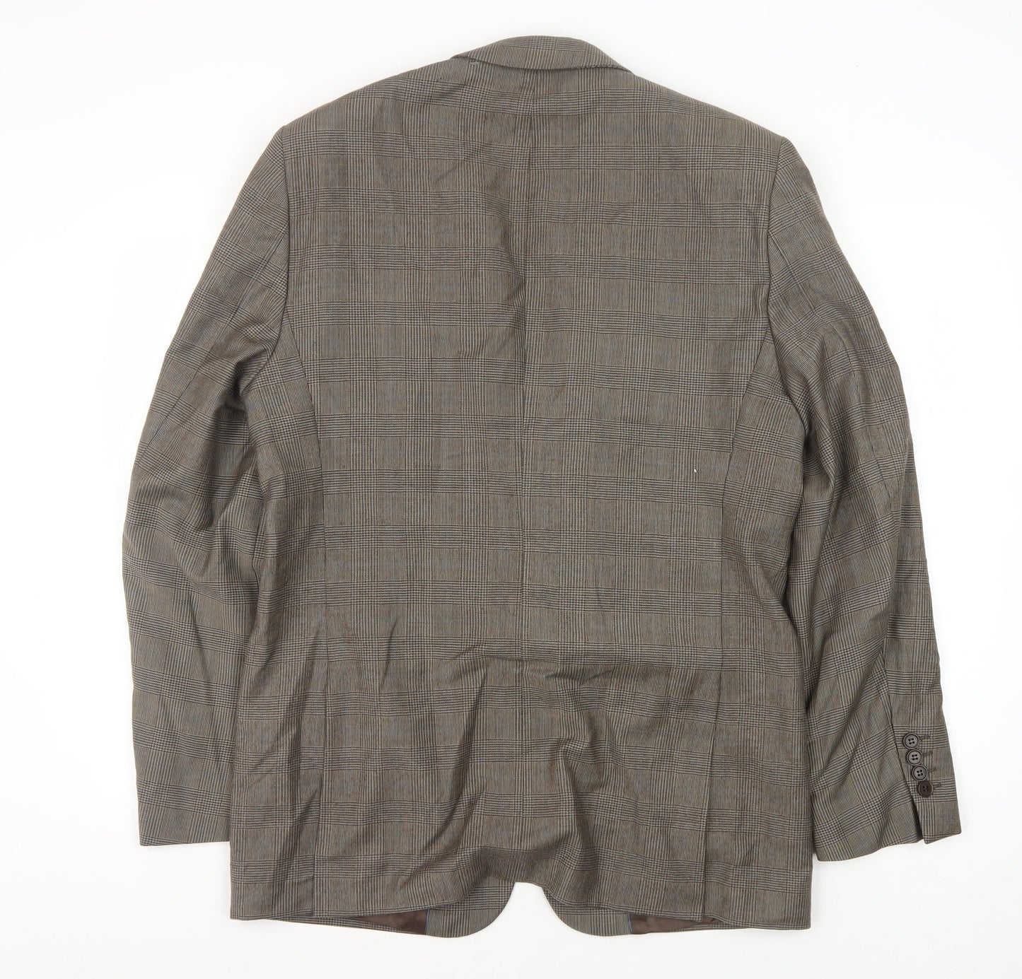 Mens UK Size 40 Zara Man Regular Brown Suit Jacket