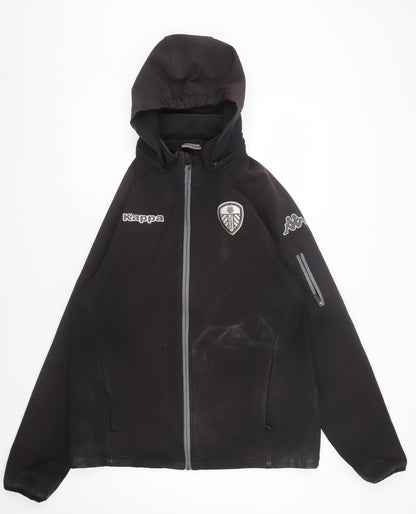 Kappa Men's Black XL Football Track Jacket