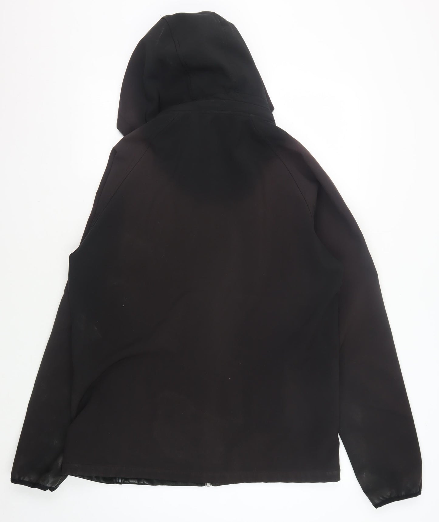 Kappa Men's Black XL Football Track Jacket