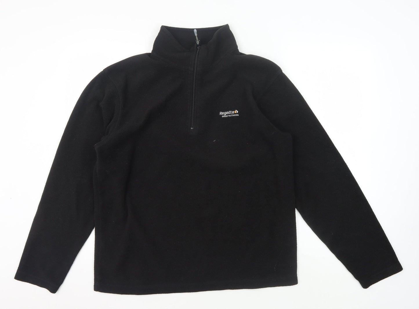 Mens UK Size L Regatta Black Pullover Sweatshirt
