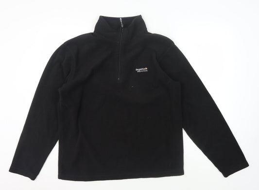 Mens UK Size L Regatta Black Pullover Sweatshirt
