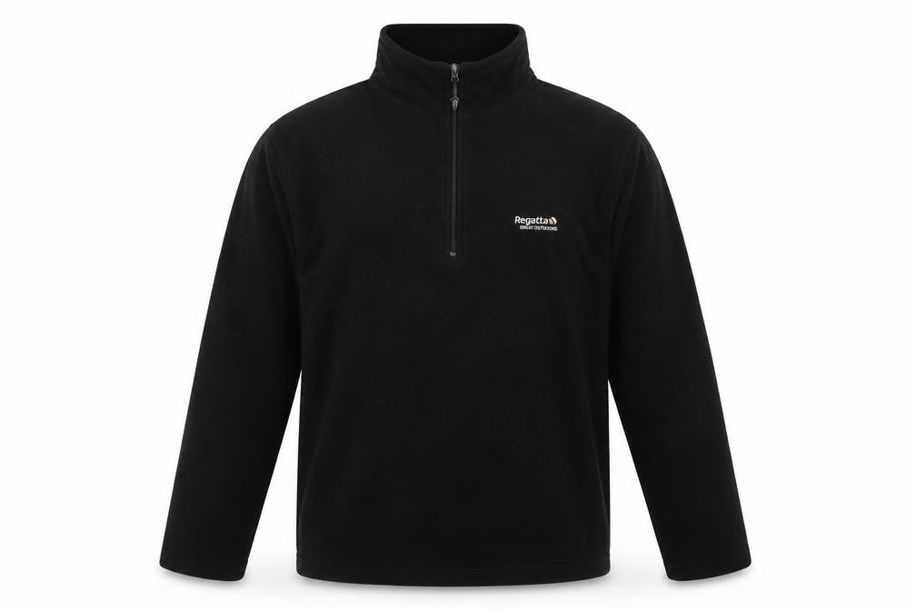 Mens UK Size L Regatta Black Pullover Sweatshirt