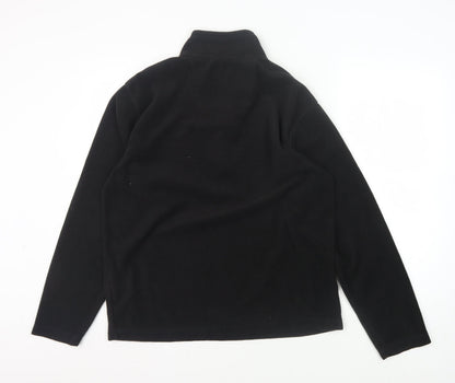 Mens UK Size L Regatta Black Pullover Sweatshirt