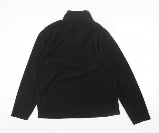 Mens UK Size L Regatta Black Pullover Sweatshirt