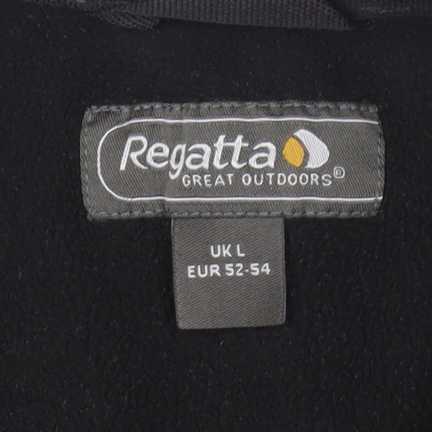 Mens UK Size L Regatta Black Pullover Sweatshirt