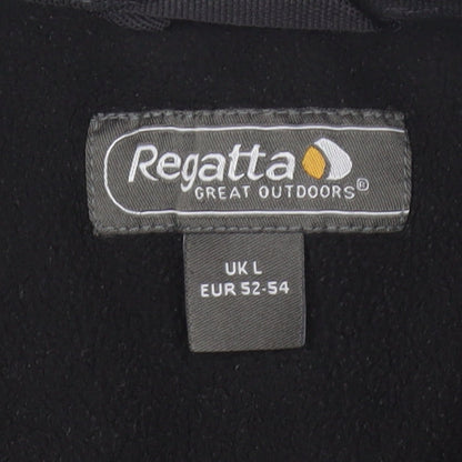 Mens UK Size L Regatta Black Pullover Sweatshirt