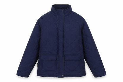 Mountain Warehouse Women's Blue Quilted Jacket, Size 10