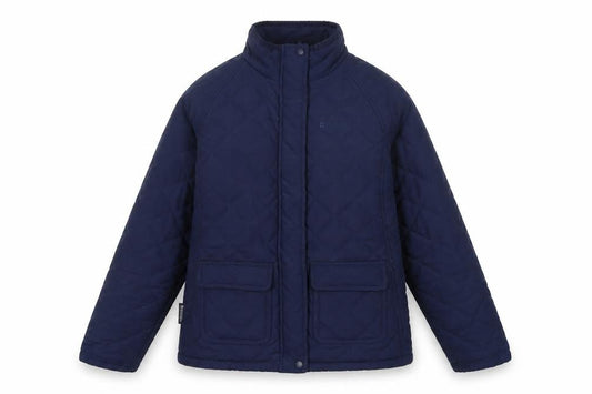 Mountain Warehouse Women's Blue Quilted Jacket, Size 10