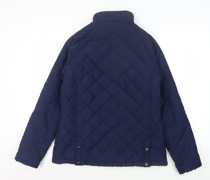 Mountain Warehouse Women's Blue Quilted Jacket, Size 10