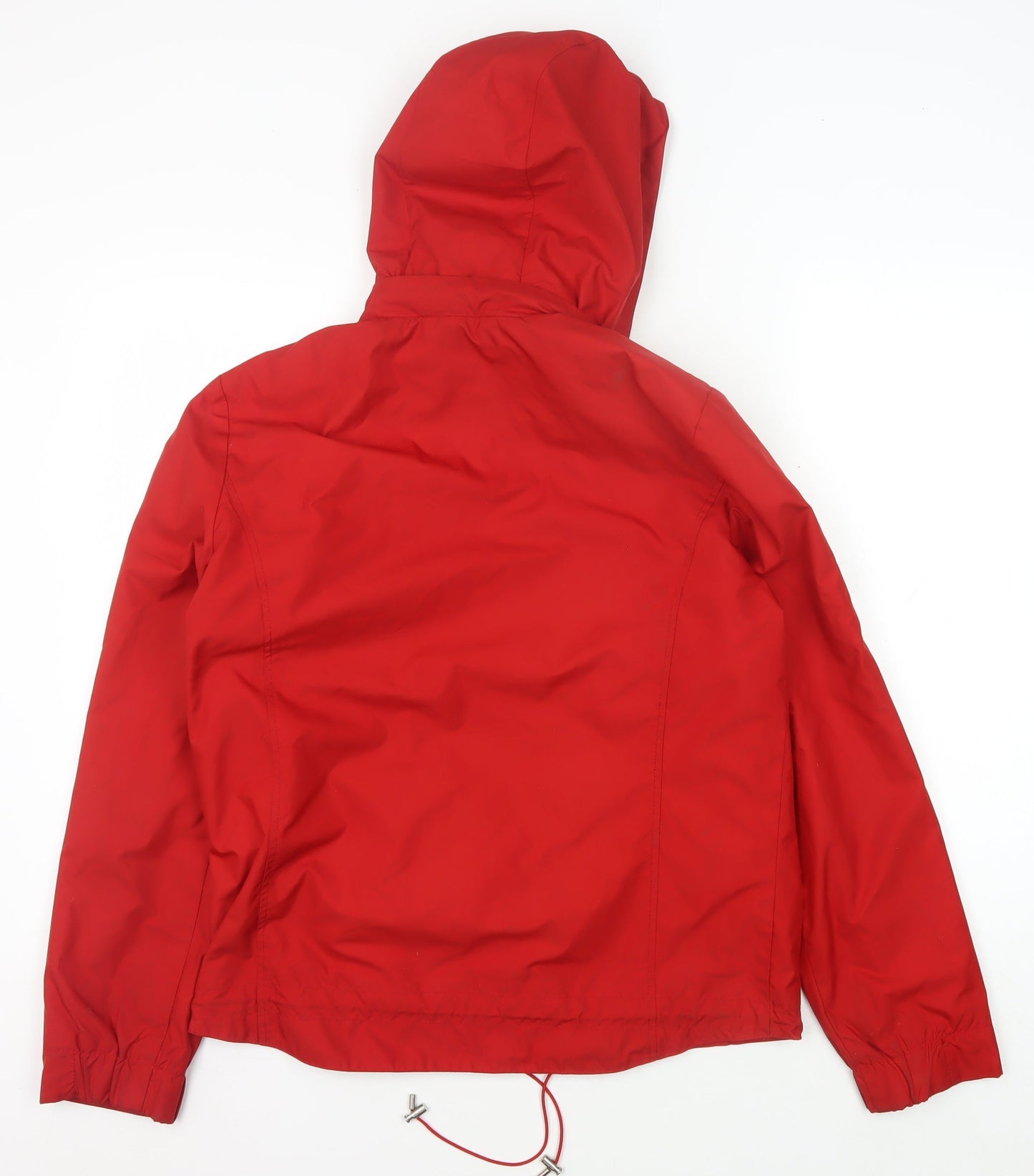 Mens UK Size L Tommy Hilfiger Red Basic Jacket