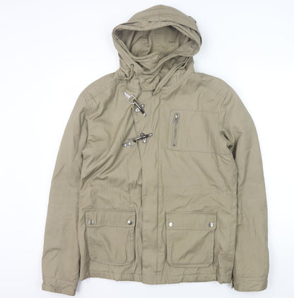 Mens UK Size M La Redoute Beige Anorak Coat