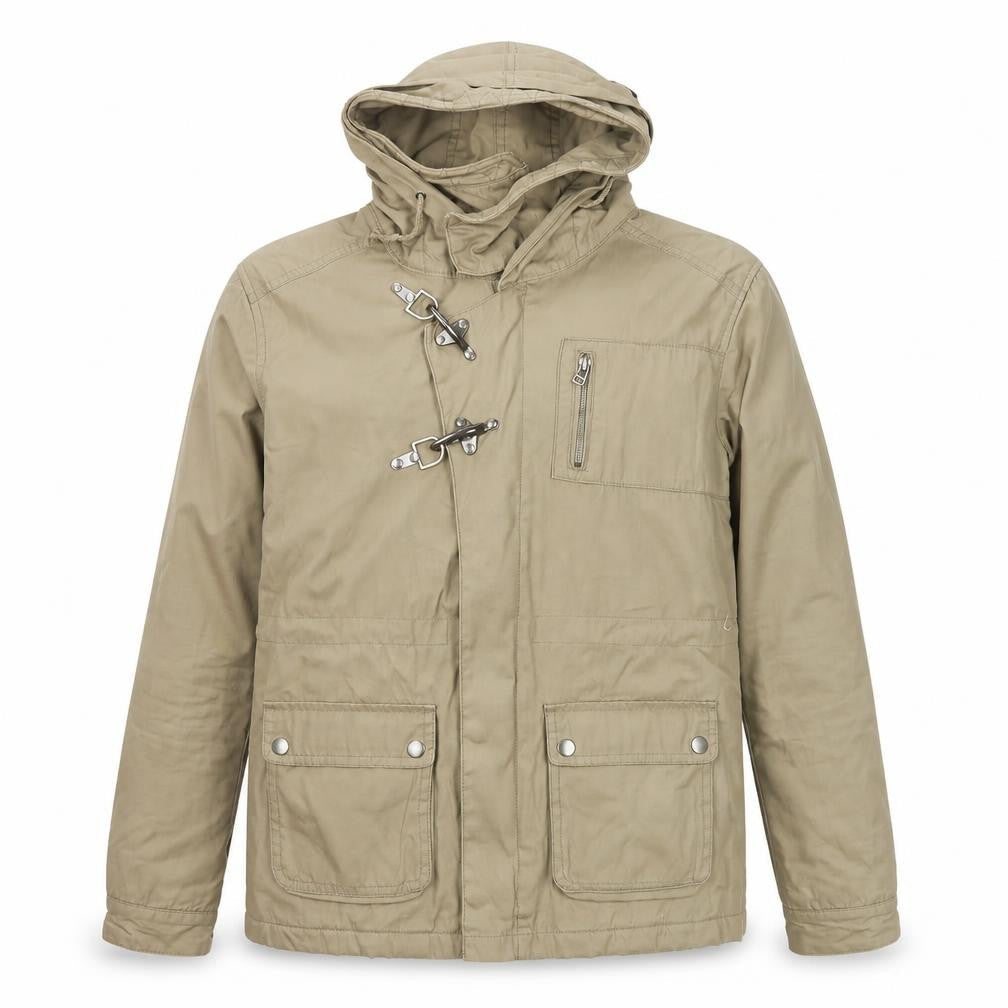 Mens UK Size M La Redoute Beige Anorak Coat