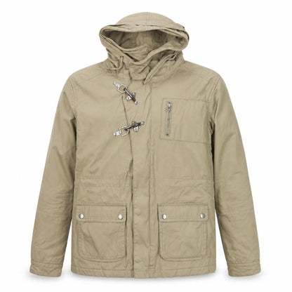 Mens UK Size M La Redoute Beige Anorak Coat