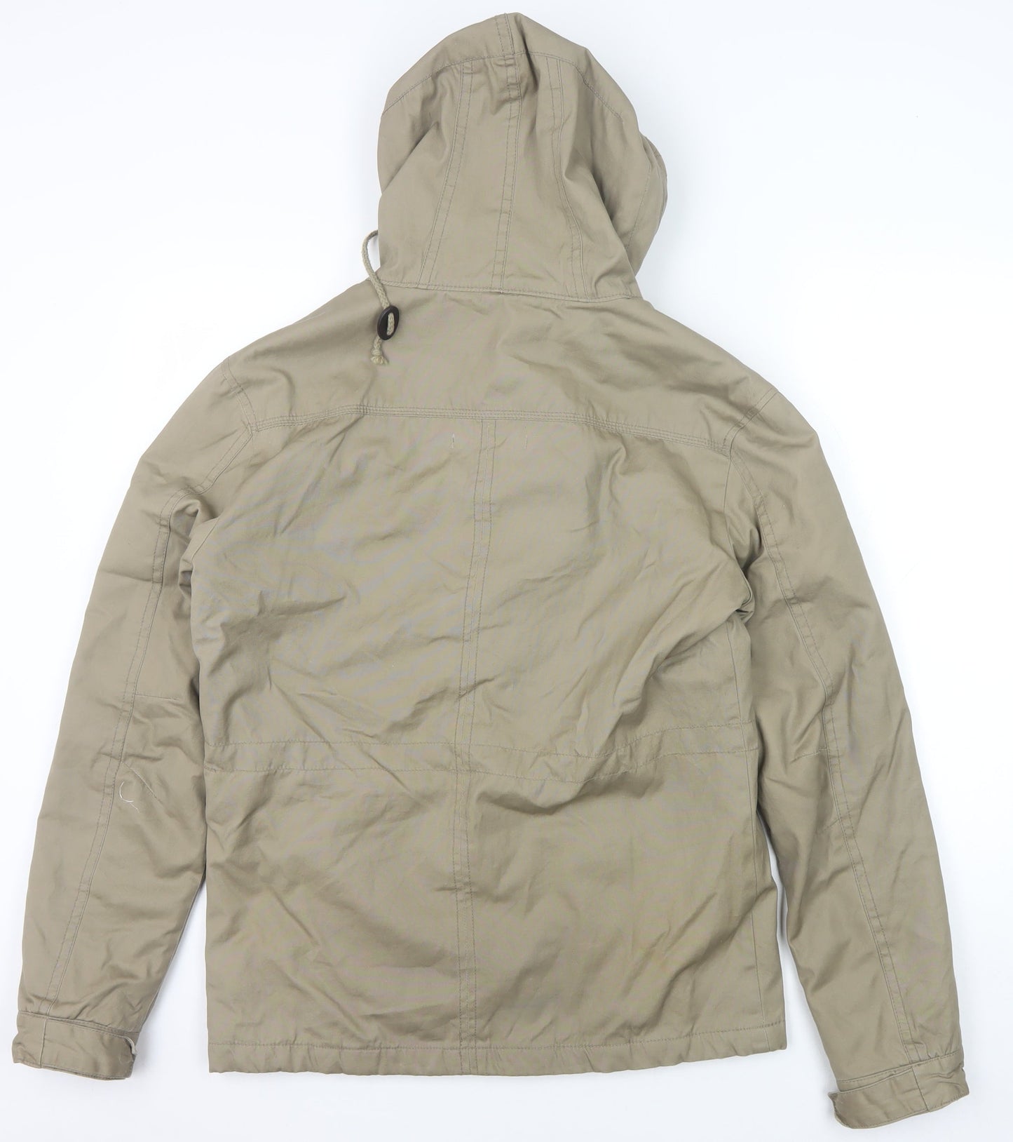 Mens UK Size M La Redoute Beige Anorak Coat