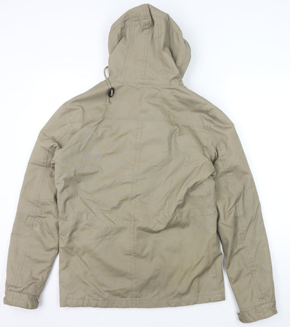 Mens UK Size M La Redoute Beige Anorak Coat
