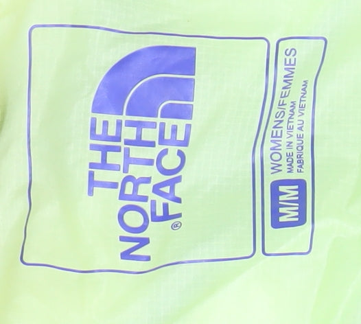 Womens UK Size M The North Face Blue Puffer Jacket