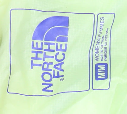 Womens UK Size M The North Face Blue Puffer Jacket