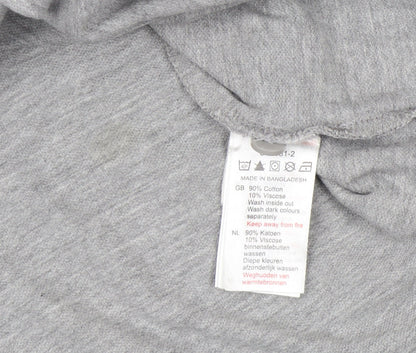 Pierre Cardin Men's Grey 4XL Short Sleeve Polo