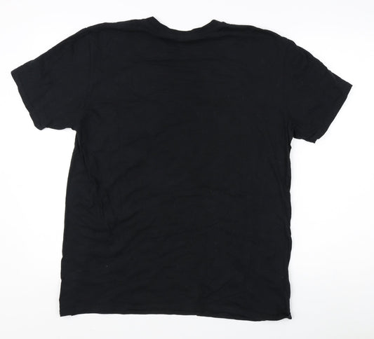 Star Wars Men's Black Chewbacca Comic T-Shirt L