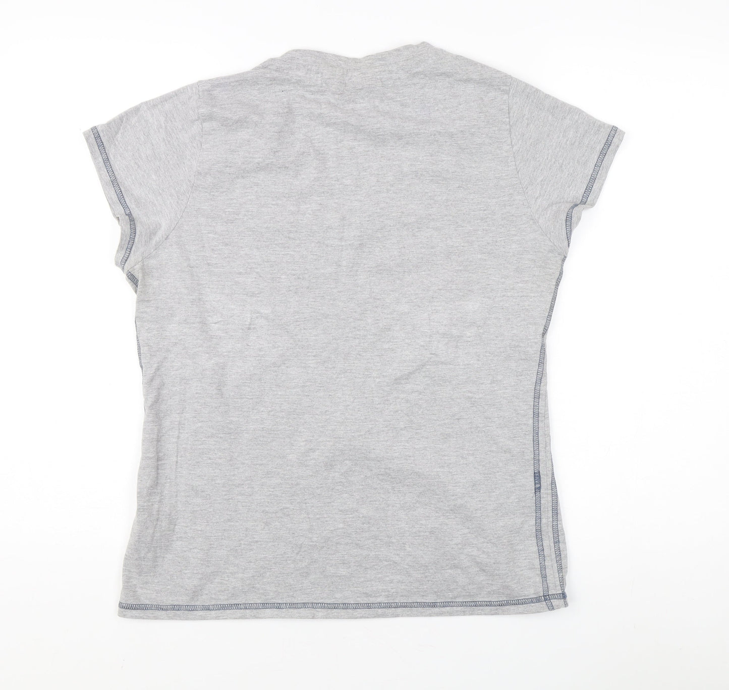 Womens UK Size 16 Lee Cooper Grey  T-Shirt