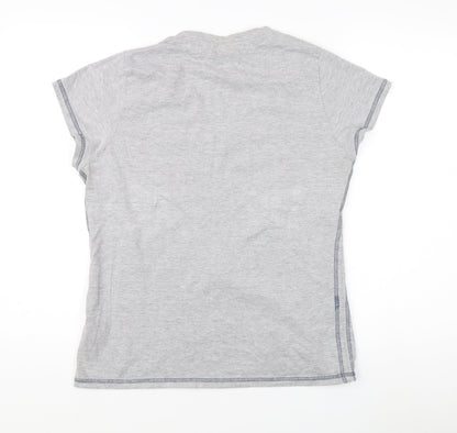 Womens UK Size 16 Lee Cooper Grey  T-Shirt