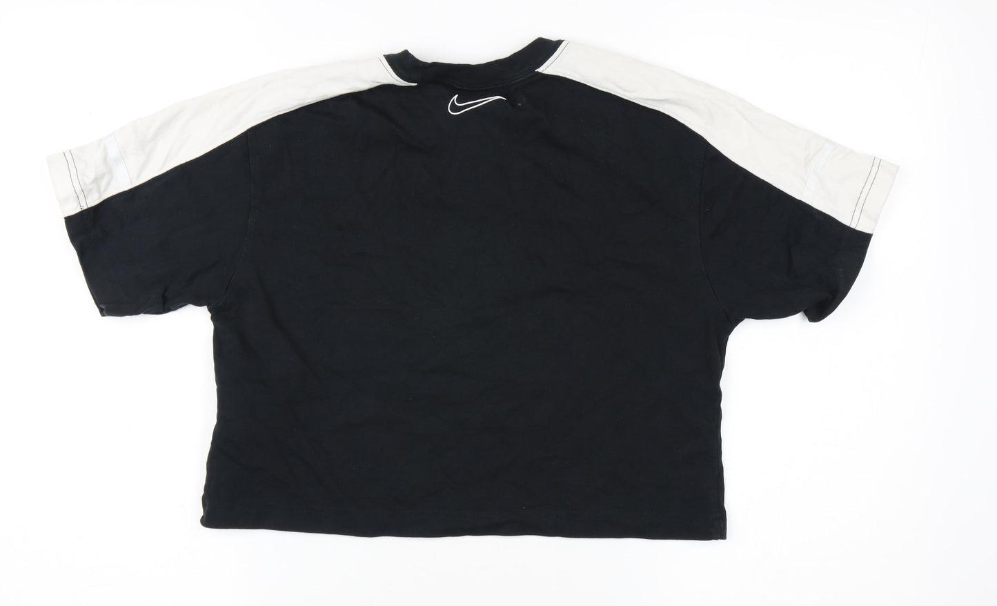 Nike Women's Black Crew Neck T-Shirt Size S