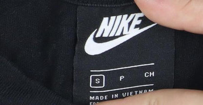 Nike Women's Black Crew Neck T-Shirt Size S