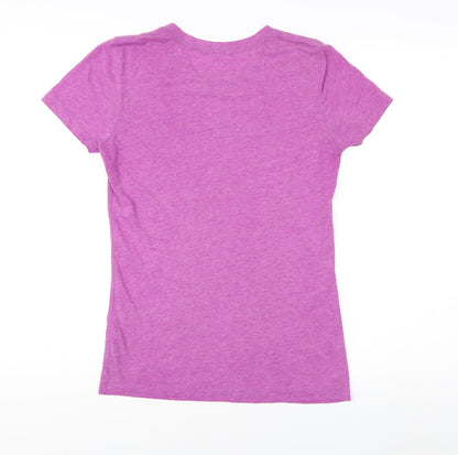 Hurley Women's Purple XS T-Shirt