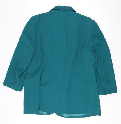 Bonmarché Green Blazer Women Size 18, Business Look