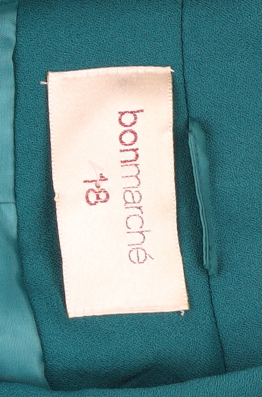Bonmarché Green Blazer Women Size 18, Business Look