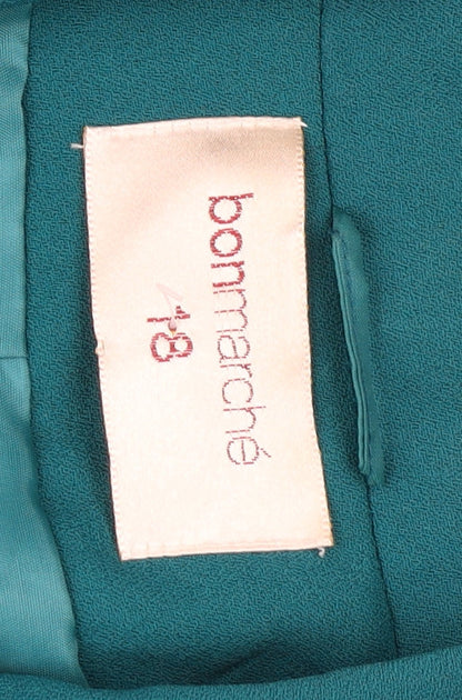 Bonmarché Green Blazer Women Size 18, Business Look