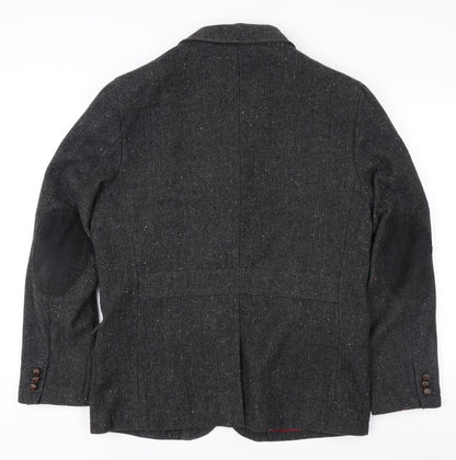Rocha John Rocha Women's Black Tweed Blazer Size 12