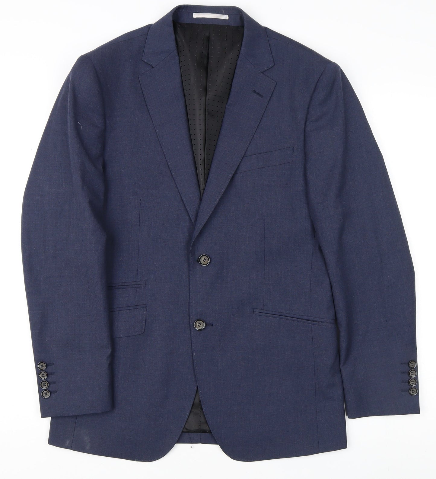 Mens UK Size 36 Skopes Regular Blue Suit Jacket