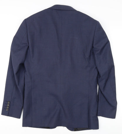Mens UK Size 36 Skopes Regular Blue Suit Jacket