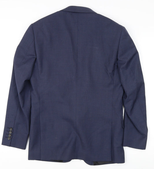 Mens UK Size 36 Skopes Regular Blue Suit Jacket