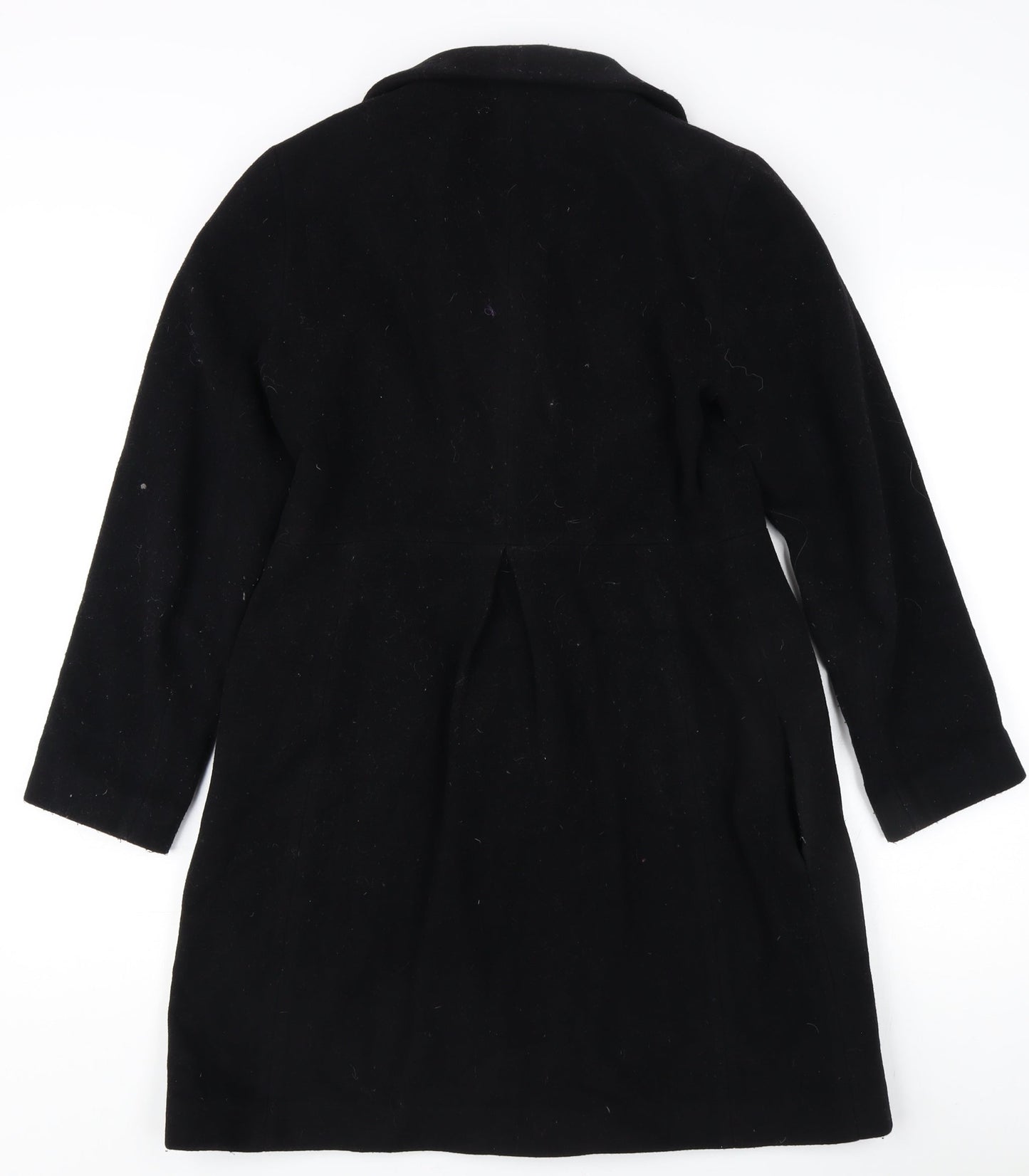 Pablo Black Wool Women's Coat Size 10