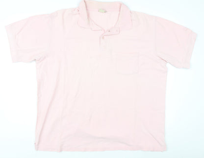 Mens UK Size XL Cotton Traders Cotton Polo Shirt