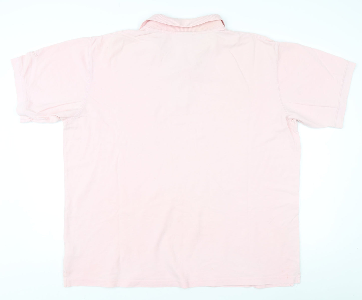 Mens UK Size XL Cotton Traders Cotton Polo Shirt