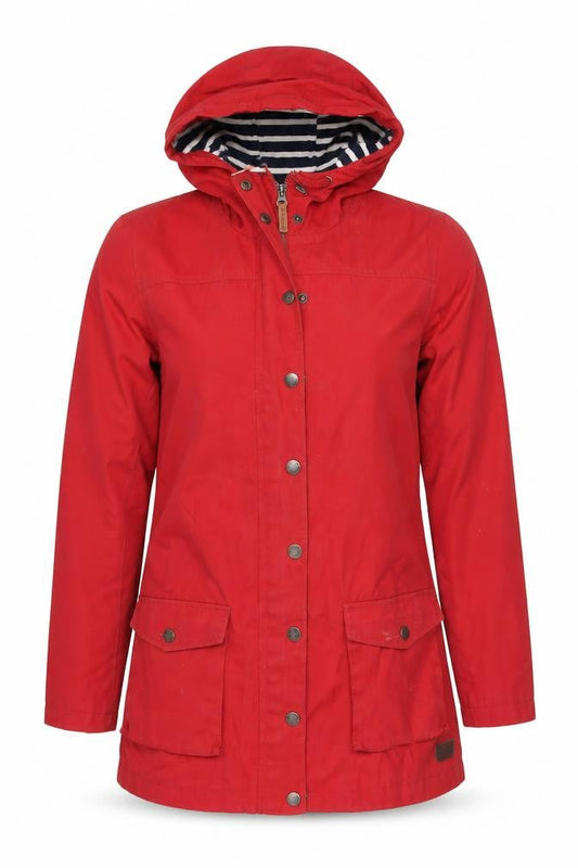 Womens UK Size 10 Fat Face Red