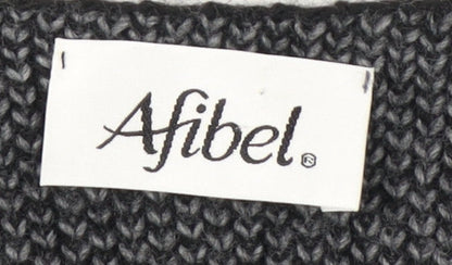 Womens UK Size 6/S Afibel Multicoloured Cardigan Jumper