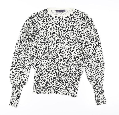 Womens UK Size 6 Marks and Spencer Black  Jumper