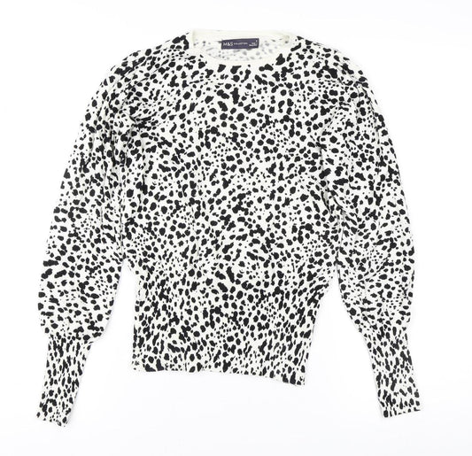 Womens UK Size 6 Marks and Spencer Black  Jumper