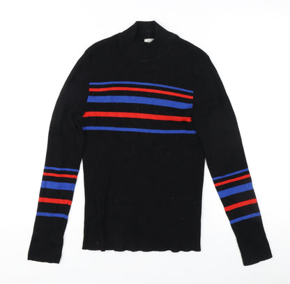 Womens UK Size M Pimkie Black Jumper Jumper